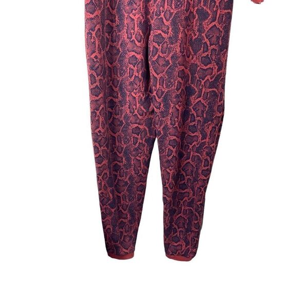 Savage X Fenty Sleep & Shine Hooded Jumpsuit Size S in Red Cocoa - Picture 12 of 12